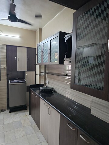 Kitchen in 2 BHK Apartment at Sahayog Complex, Manpada – for Rent