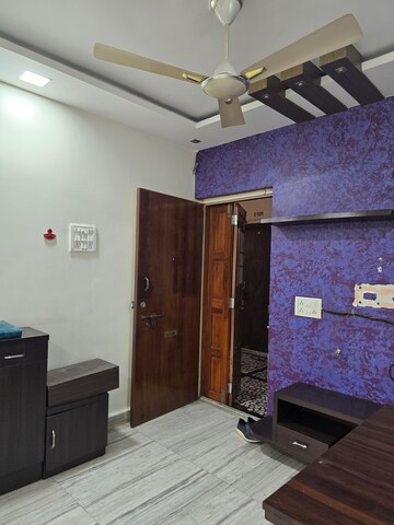 Dining area in 2 BHK Apartment at Sahayog Complex, Manpada – for Rent