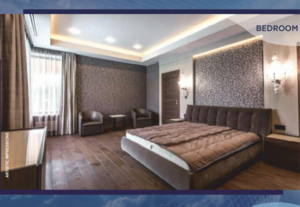 Bedroom in 3 BHK Apartment at Zee Sadguru, Hanuman Road – for Sale