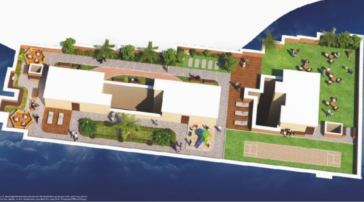 Swimming Pool, zee-sadguru 3 Bedroom 1110 Sq.Ft. Apartment In Hanuman Road Mumbai 8951721