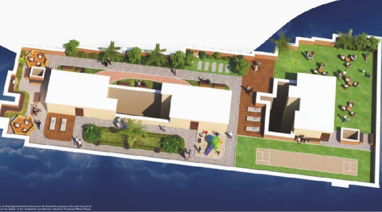 Swimming Pool, zee-sadguru 3 Bedroom 1110 Sq.Ft. Apartment In Hanuman Road Mumbai 8951721