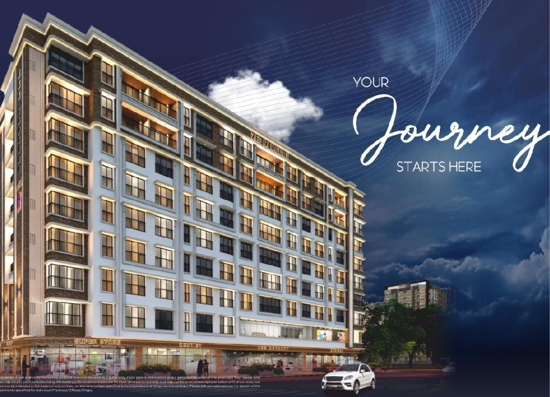 3 BHK 1110 Sq.Ft. Apartment in Zee Sadguru