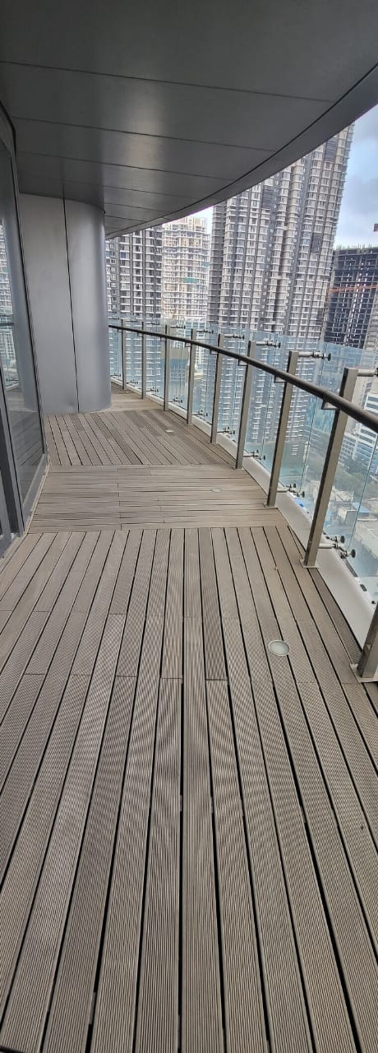 Balcony, omkar-alta-monte 3 Bedroom 1220 Sq.Ft. Apartment In Malad East Mumbai 8951736