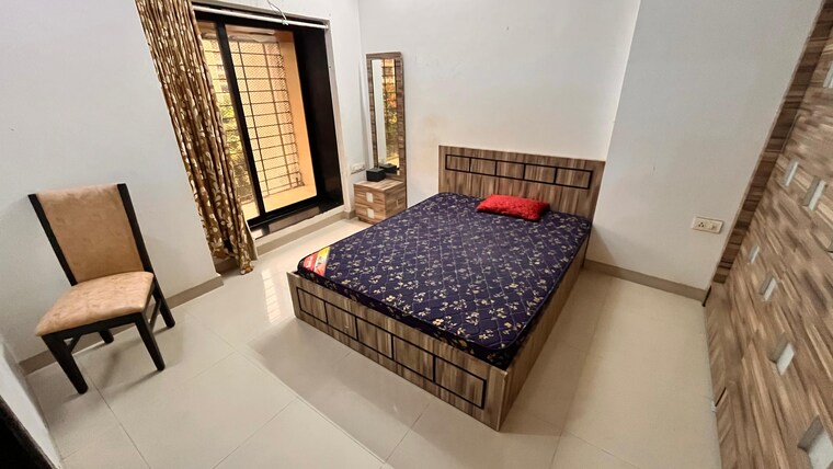 Bedroom, omkar-alta-monte 3 Bedroom 1220 Sq.Ft. Apartment In Malad East Mumbai 8951736