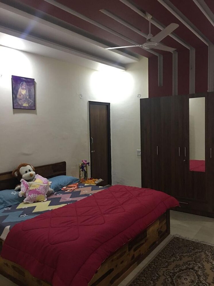 Bedroom, alpha-1-rwa 3 Bedroom 120 Sq.Mt. Independent House In Alpha 1 Greater Noida Greater Noida 8951719