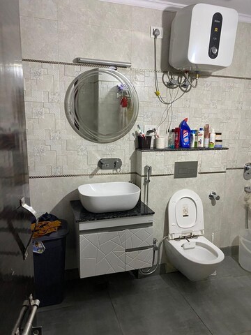 Bathroom in 3 BHK Independent House at Alpha 1 RWA, Alpha 1 Greater Noida – for Rent