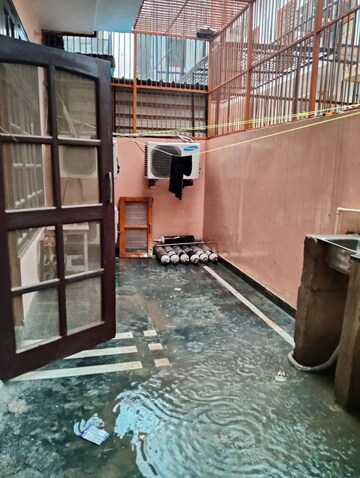 Balcony in 3 BHK Independent House at Alpha 1 RWA, Alpha 1 Greater Noida – for Rent