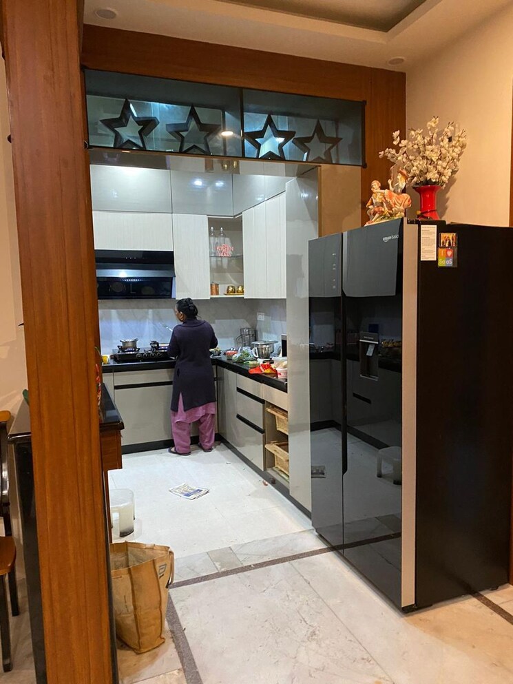 Kitchen, alpha-1-rwa 3 Bedroom 120 Sq.Mt. Independent House In Alpha 1 Greater Noida Greater Noida 8951719