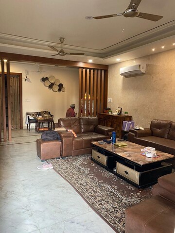 Living Room in 3 BHK Independent House at Alpha 1 RWA, Alpha 1 Greater Noida – for Rent