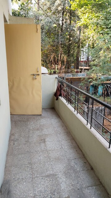 Balcony in 1 BHK Apartment at Erandwane – for Rent