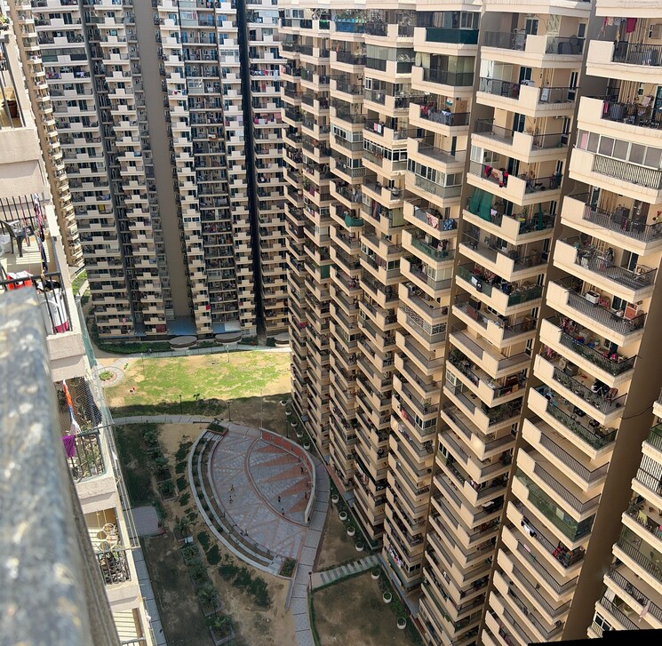 Exterior View, gaur-14th-avenue-high-street 2 Bedroom 855 Sq.Ft. Apartment In Sector 16c Greater Noida Greater Noida 8951723