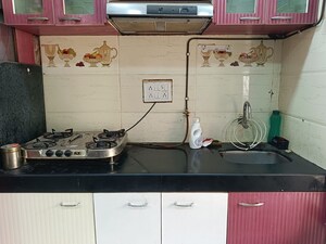 Kitchen in 2 BHK Apartment at Sadguru Complex I, Goregaon East – for Sale