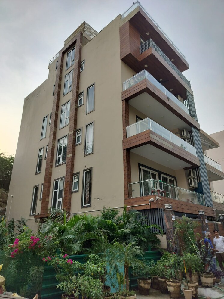 Exterior View, suncity-heights 2 Bedroom 950 Sq.Ft. Apartment In Sector 54 Gurgaon 8951784