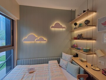 Furnished Amenities in 2 BHK Apartment at Kalpataru Primera, Kolshet Road – for Sale