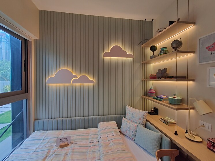 undefined, kalpataru-primera 2 Bedroom 473 Sq.Ft. Apartment In Kolshet Road Thane 8951698