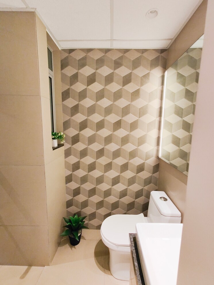 Bathroom, kalpataru-primera 2 Bedroom 473 Sq.Ft. Apartment In Kolshet Road Thane 8951698