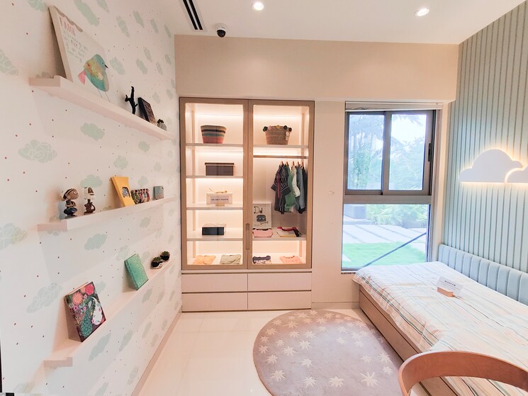 Living Room, kalpataru-primera 2 Bedroom 473 Sq.Ft. Apartment In Kolshet Road Thane 8951698