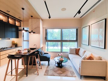 2 BHK Apartment For Sale in Kalpataru Primera, Kolshet Road