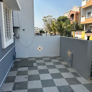 Balcony in 3 BHK Villa at Savedi – for Rent