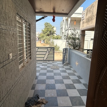 Balcony in 3 BHK Villa at Savedi – for Rent