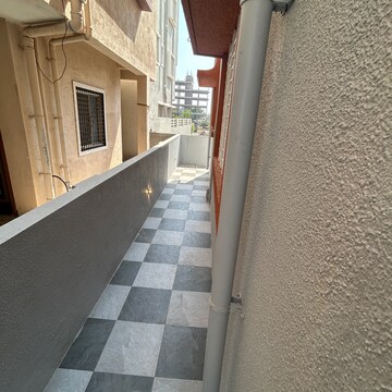 Balcony in 3 BHK Villa at Savedi – for Rent