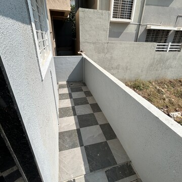 Balcony in 3 BHK Villa at Savedi – for Rent