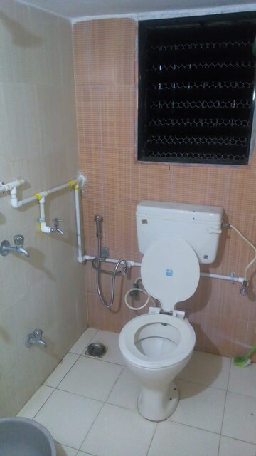 Bathroom in 1 BHK Apartment at Ambarnath Jaihind, Ambernath – for Rent