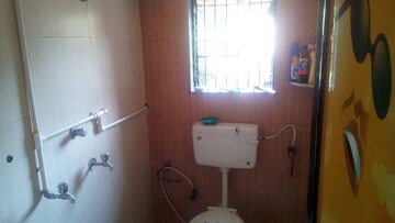 Bathroom in 1 BHK Apartment at Ambarnath Jaihind, Ambernath – for Rent