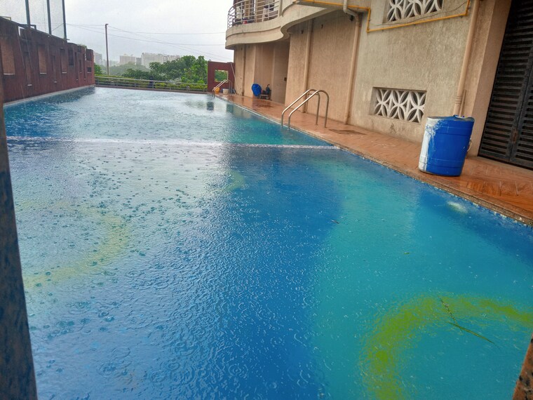 Swimming Pool, paradise-sai-riverdale 1 Bedroom 700 Sq.Ft. Apartment In Taloja Navi Mumbai 8951826