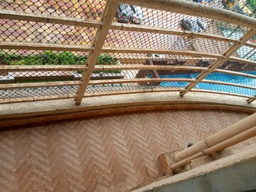 Balcony in 1 BHK Apartment at Paradise Sai Riverdale, Taloja – for Sale