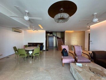 Living Room in 4 BHK Apartment at S D The Imperial Edge, Tardeo – for Sale