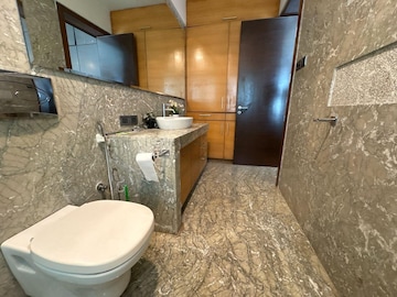 Bathroom in 4 BHK Apartment at S D The Imperial Edge, Tardeo – for Sale