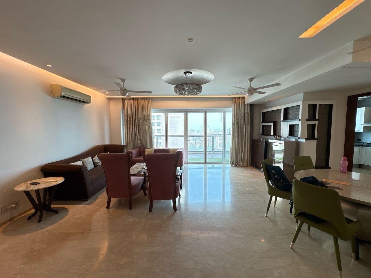 4 BHK + Servant Room,Study Room 2700 Sq.Ft. Apartment in S D The Imperial Edge