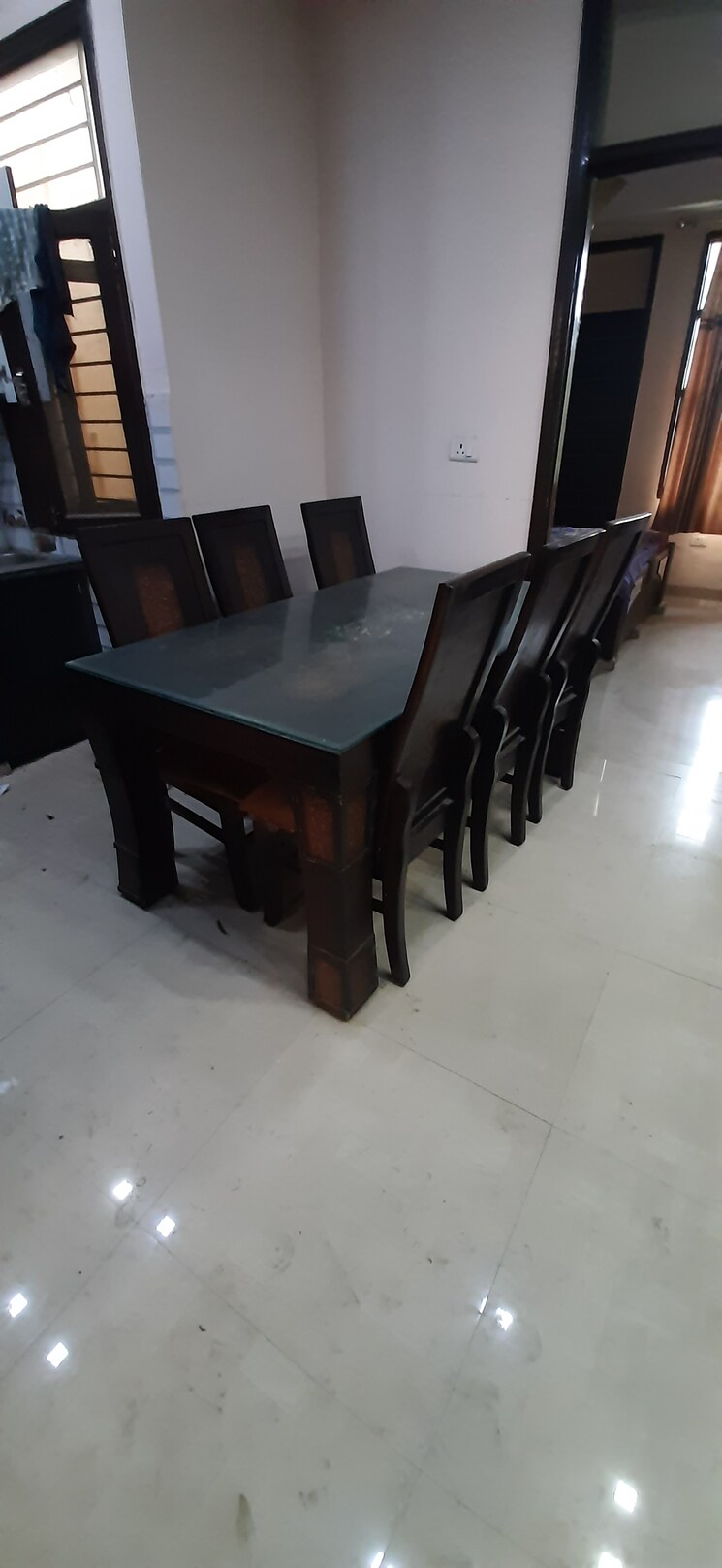 Kitchen, land-craft-golf-links-villa 3 Bedroom 100 Sq.Yd. Builder Floor In Pandav Nagar Ghaziabad 8951773