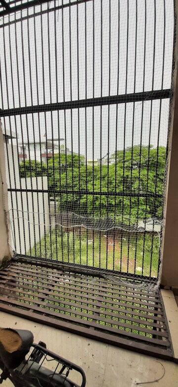 Balcony in 3 BHK Builder Floor at Land Craft Golf Links Villa, Pandav Nagar – for Sale