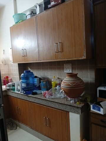 Kitchen in 3 BHK Independent House at SS Enclave Greater Noida, Beta Ii Greater Noida – for Rent