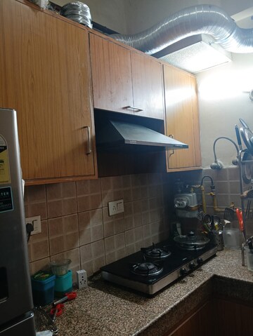 Kitchen in 3 BHK Independent House at SS Enclave Greater Noida, Beta Ii Greater Noida – for Rent
