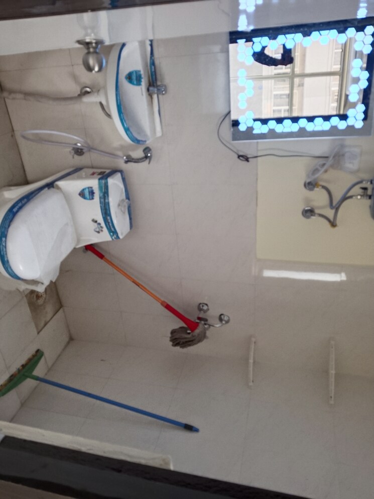 Bathroom, pyramid-heights 2 Bedroom 625 Sq.Ft. Apartment In Sector 85 Gurgaon 8951800