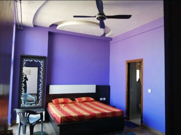 Bedroom in 3 BHK Apartment at Amrapali Platinum, Sector 119 – for Rent