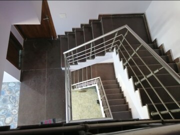 Staircase in 3 BHK Apartment at Amrapali Platinum, Sector 119 – for Rent