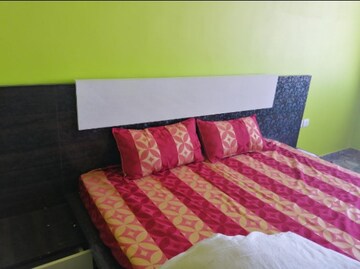Bedroom in 3 BHK Apartment at Amrapali Platinum, Sector 119 – for Rent
