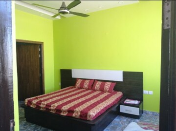 Bedroom in 3 BHK Apartment at Amrapali Platinum, Sector 119 – for Rent