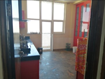 Living Room in 3 BHK Apartment at Amrapali Platinum, Sector 119 – for Rent