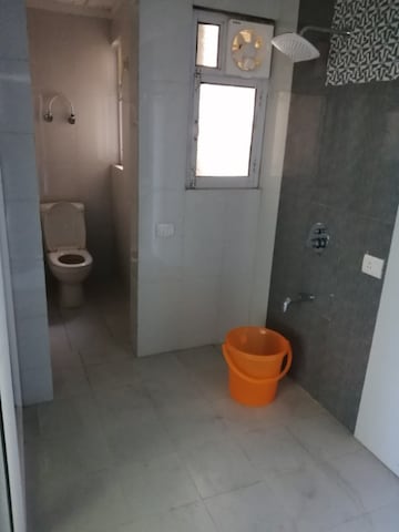 Bathroom in 3 BHK Apartment at Amrapali Platinum, Sector 119 – for Rent