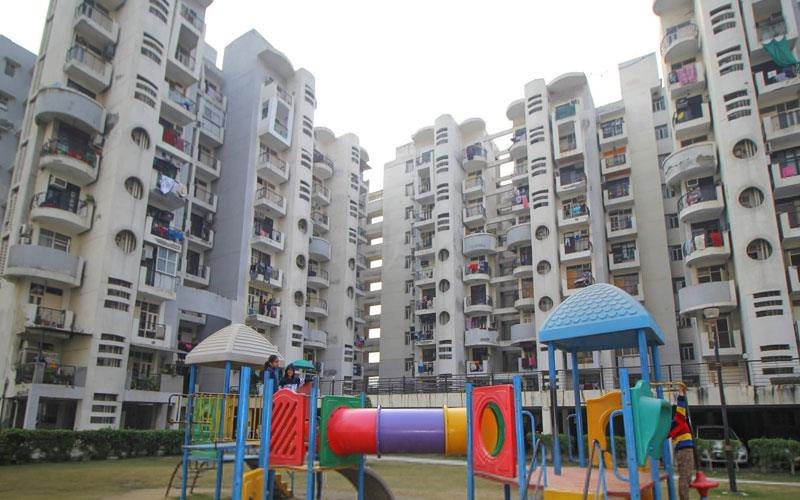 2 BHK + Pooja Room,Servant Room Apartment For Sale in Omaxe Heights