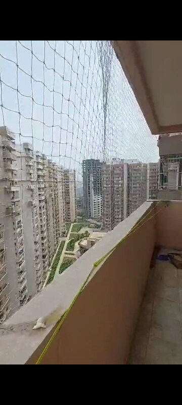 Balcony in 2 BHK Apartment at Supertech Cape Town, Sector 74 – for Sale