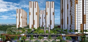 2 BHK Apartment – Exterior View View at My Home Avatar, Gachibowli - for Rent