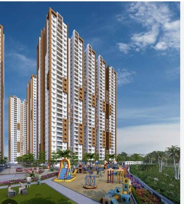 2 BHK Apartment – Exterior View View at My Home Avatar, Gachibowli - for Rent