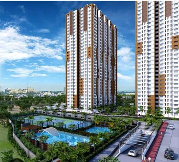 2 BHK Apartment For Rent in My Home Avatar, Gachibowli