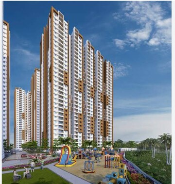 2 BHK Apartment – Exterior View View at My Home Avatar, Gachibowli - for Rent
